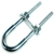 Sinox S548 M8 x 140 304 Shouldered U Bolt
