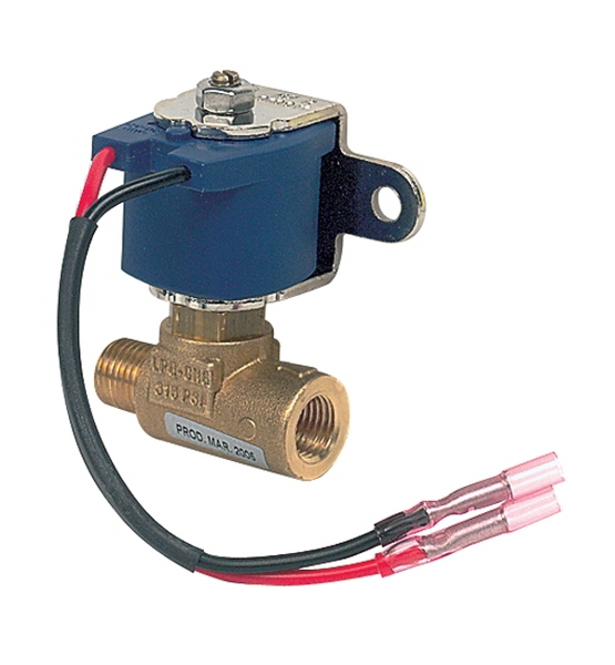BEP Solenoid LPG Shut Off Nickel Plated