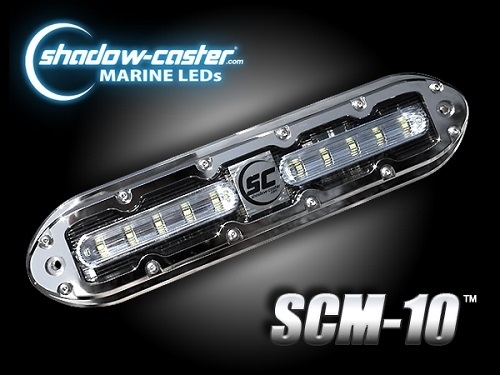 Shadow-Caster SCM-10 Underwater LED - Aqua Green