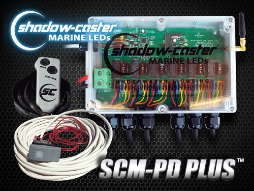 Shadow-Caster SCM-PD-PLUS Power Distribution Box Only