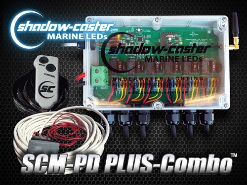 Shadow-Caster SCM-PD-PLUS-COMBO Distribution Box With Wireless Remote