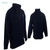 Swanndri Mens Mariner Wool Zip Neck Jersey Navy 2XL