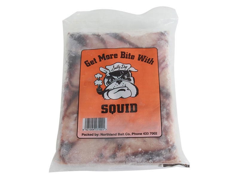 Salty Dog Squid 1kg
