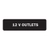 BEP Electrical Panel Sticker Label - Set 3