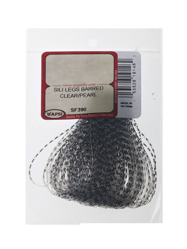 Wapsi Sili Legs Barred Clear/Pearl