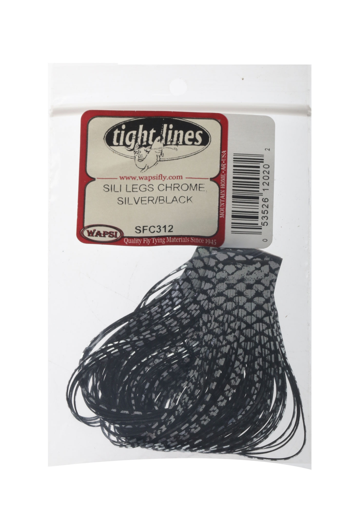 Wapsi Sili Legs Chrome Silver/Black