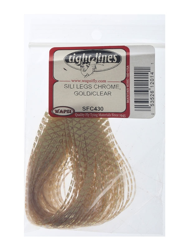 Wapsi Sili Legs Chrome Gold/Clear