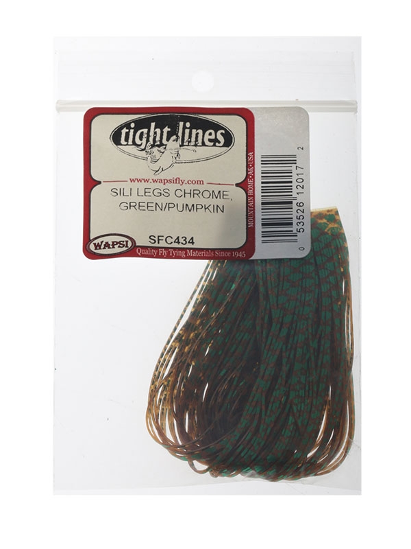 Wapsi Sili Legs Chrome Green/Pumpkin