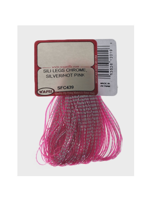 Wapsi Sili Legs Chrome Silver/Hot Pink