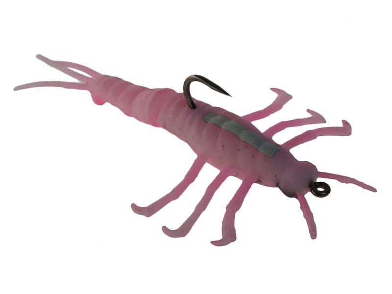 Savage Gear 3D Mayfly Nymph Soft Bait Lure 5cm Pink