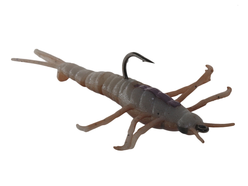 Savage Gear 3D Mayfly Nymph Soft Bait Lure 5cm Red Brown