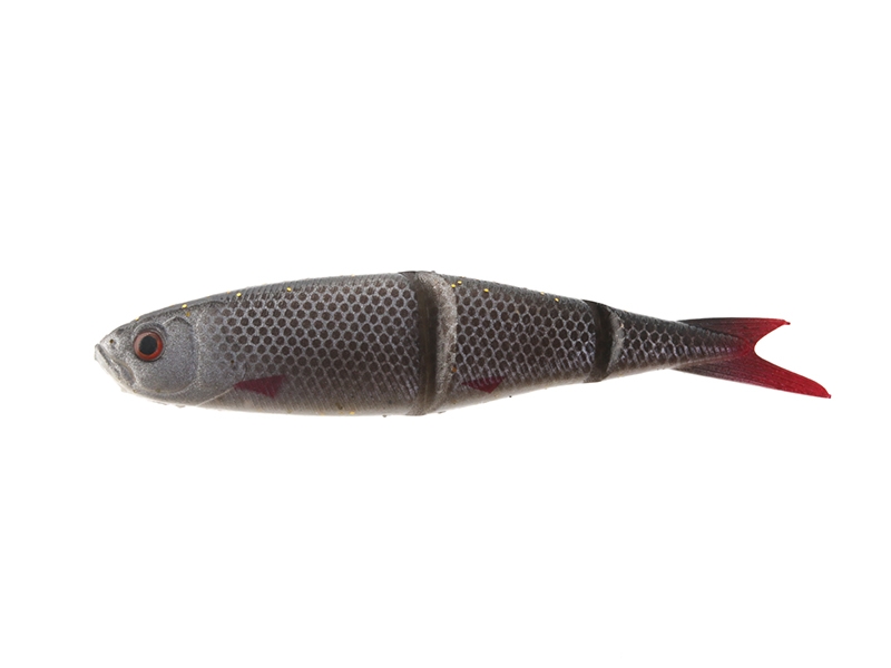 Savage Gear 4Play Swim and Jerk Swimming Soft Bait 13cm Qty 3 Dirty Roach