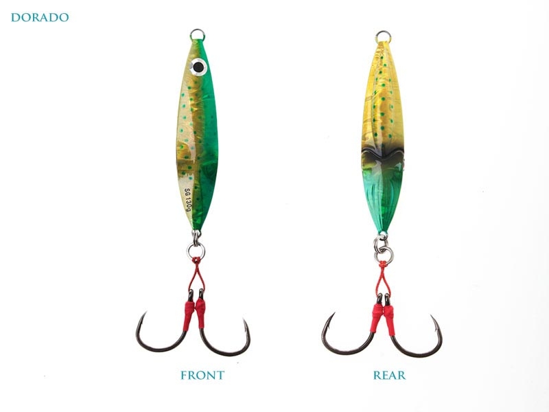 Savage Gear Squish Slow Pitch Jig 11.5cm 130g Dorado