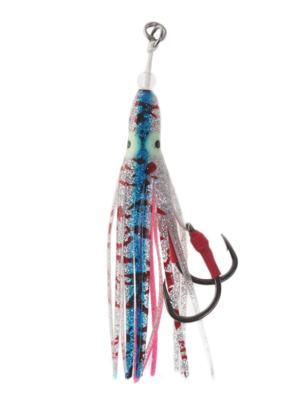 Savage Gear Hybrid Slow Jig Heavy-Duty Assist Rig 4/0 90mm Blue Mackerel