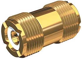 Shakespeare PL-258-G Gold-Plated Connector