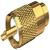 Shakespeare PL-259-58-G Gold-Plated Connector for RG-58 Cable