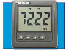 Si-Tex SST-110 Surface Temperature Gauge with Thru-Hull Transducer