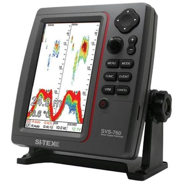 Si-Tex SVS-760 7'' Colour LCD Fishfinder