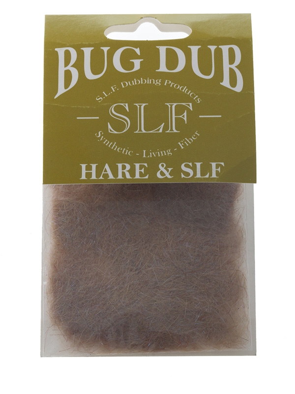 Wapsi Hare and SLF Bug Dubbing Tan