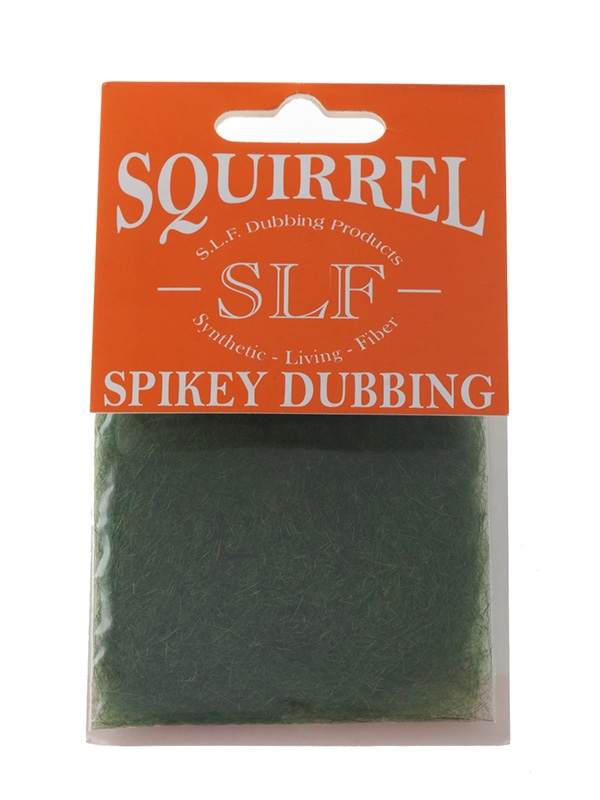 Wapsi SLF Squirrel Dubbing Green