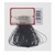 Wapsi Fly Tying Sili Legs Black Solid