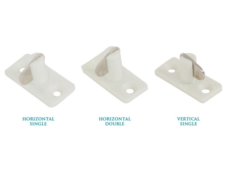 T-Toggle Fastener with Stainless Flipper for SP4 Eyelets - Vertical Single