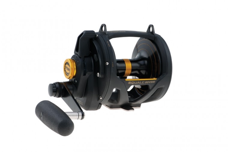 PENN Squall 30 VSW 2-Speed Lever Drag Reel