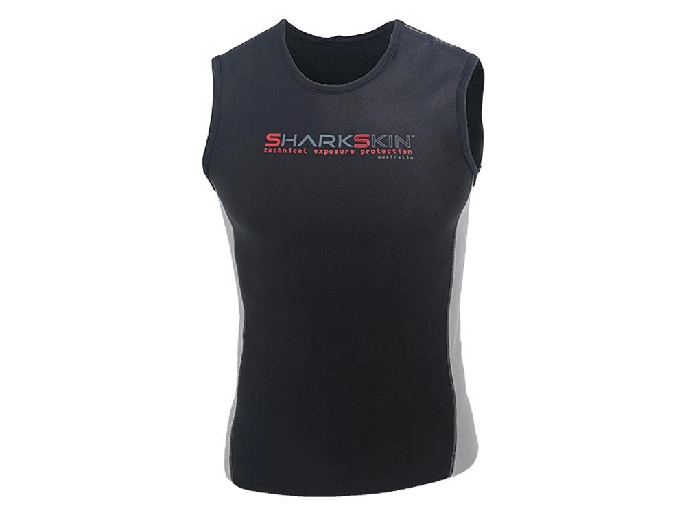 Sharkskin Chillproof Mens Sleeveless Thermal Vest M Sharkskin Chillproof Mens Sleeveless Thermal Vest M