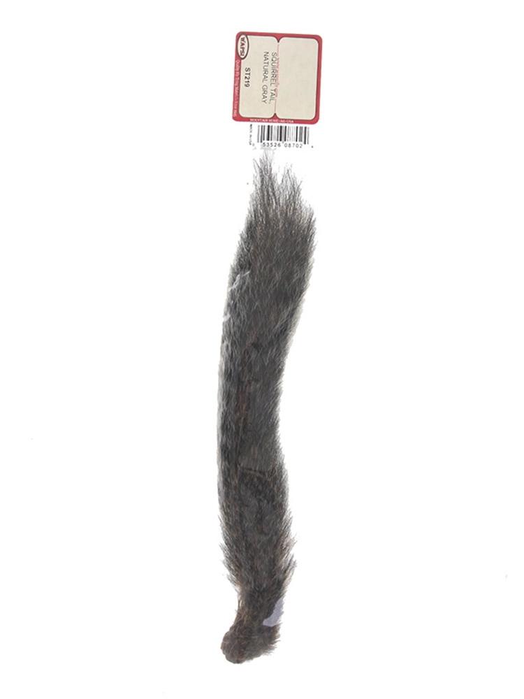Wapsi Squirrel Tail Natural Grey Wapsi Squirrel Tail Natural Grey
