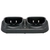 Standard Horizon CD-56 Twin Charging Cradle