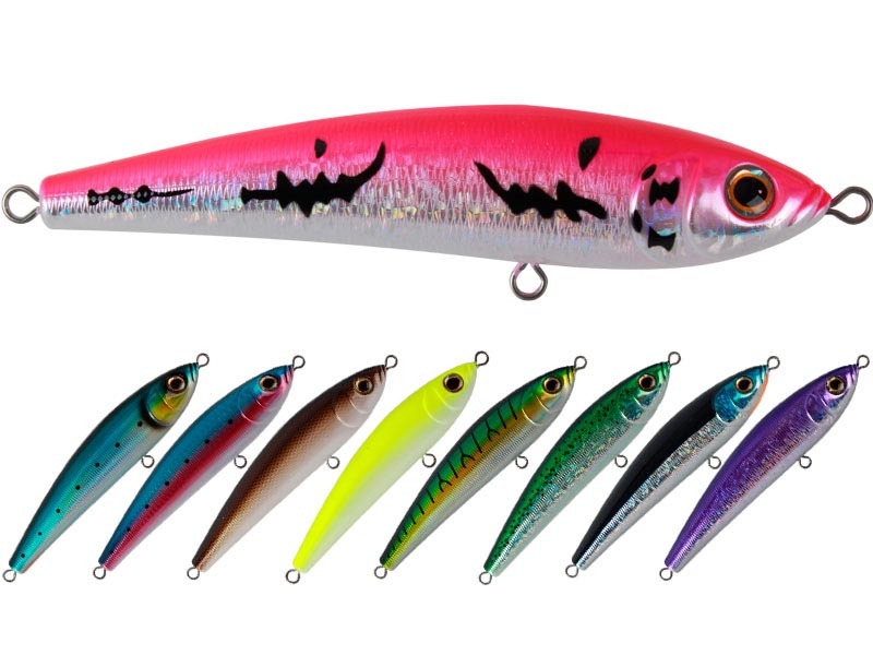 Jig Star Starwalker Floating Stickbait 180mm 100g Green Mackerel