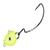 Jig Star Monster Swivel Jig Head Lumo Rigged 6/0 28g