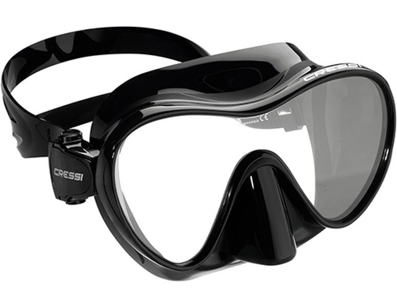 Cressi F1 Frameless Dive Mask
