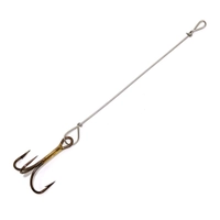 Tasmanian Devil Big Devil Treble Hook Rig Qty 5 Thumbnail Tasmanian Devil Big Devil Treble Hook Rig Qty 5