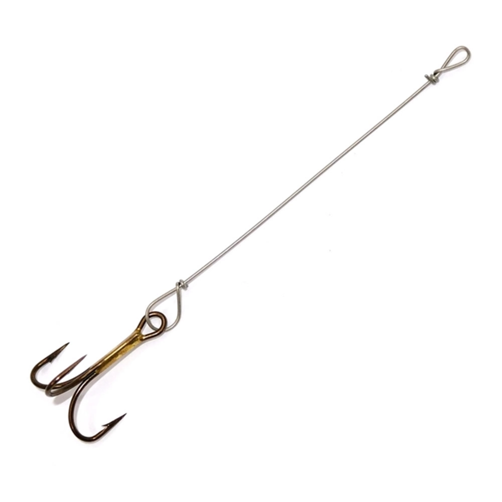 Tasmanian Devil Big Devil Treble Hook Rig Qty 5 Tasmanian Devil Big Devil Treble Hook Rig Qty 5