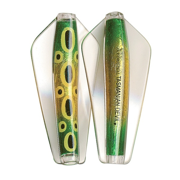 Tasmanian Devil Lure Twin Pack 13g Frog