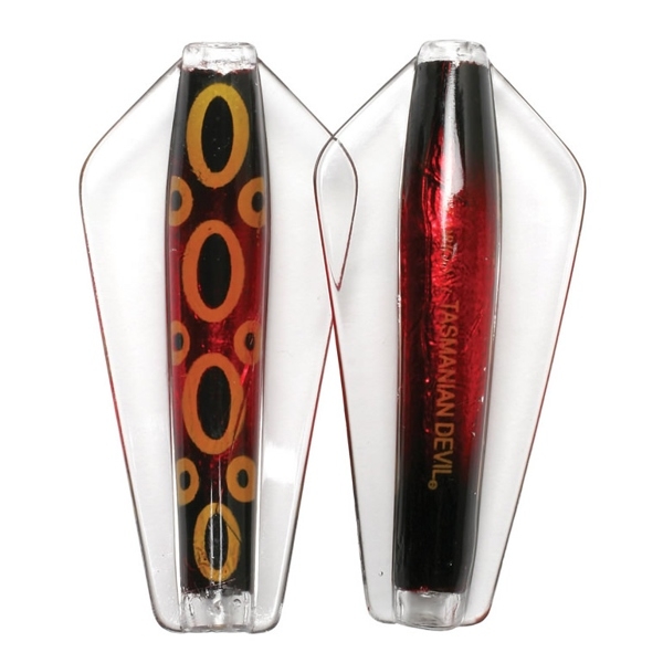 Tasmanian Devil Lure Twin Pack 13g Sunset Frog