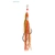 Shimano Rock Hopper Sliding Jig Replacement Skirt 04T Orange/Gold L
