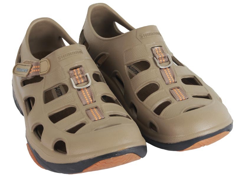 Shimano Evair Marine/Fishing Shoes Khaki US7