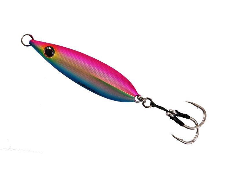 Shimano Butterfly Slow Pitch Jig Pink Blue 160g