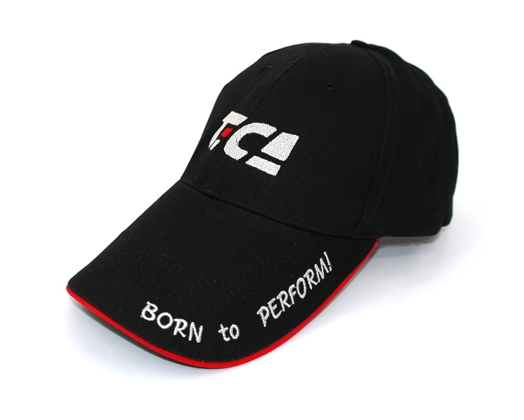 TiCA Long Peak Cap Black