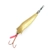 Kilwell NZ Toby Spinning Lure 10g Gold Treble Hook Qty 2