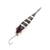 Kilwell NZ Toby Spinning Lure 12g Copper Zebra Single Hook