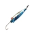 Kilwell NZ Toby Spinning Lure 12g Silver Blue Single Hook