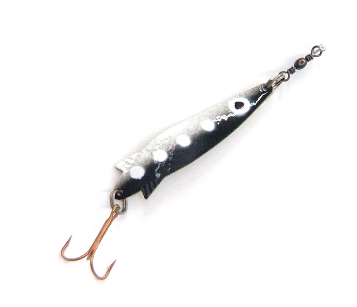 Kilwell NZ Toby Spinning Lure 7g Phantom Treble Hook Qty 2