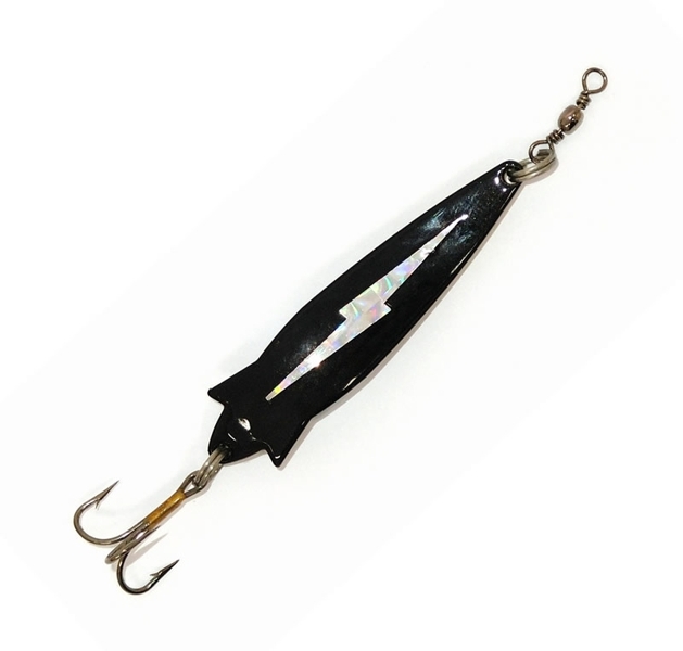 Kilwell NZ Toby Spinning Lure 10g Flash Silver Treble Hook Qty 2