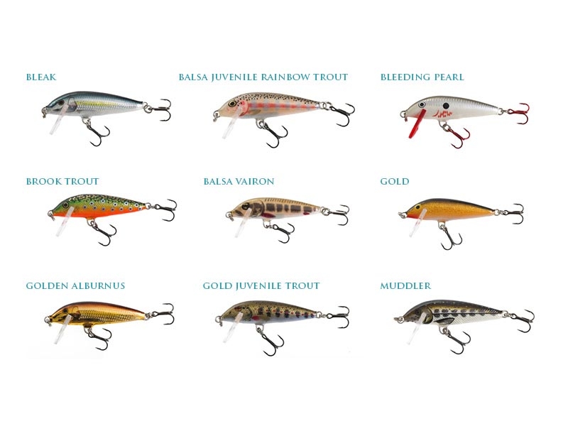 Rapala CountDown CD-5 Sinking Lure 5cm Bleak