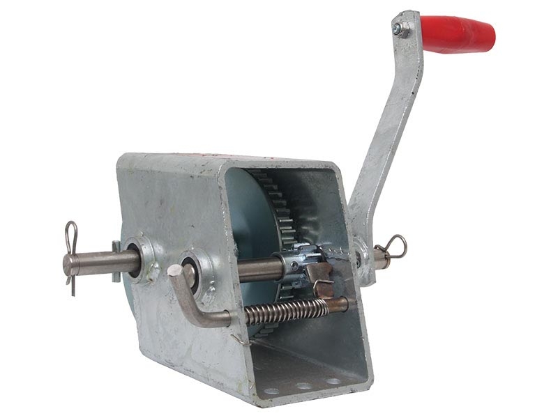 Trojan Manual Trailer Winch 500kg 2 speed