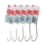 VMC High-Carbon Baitholder Hooks Size 10 Qty 10