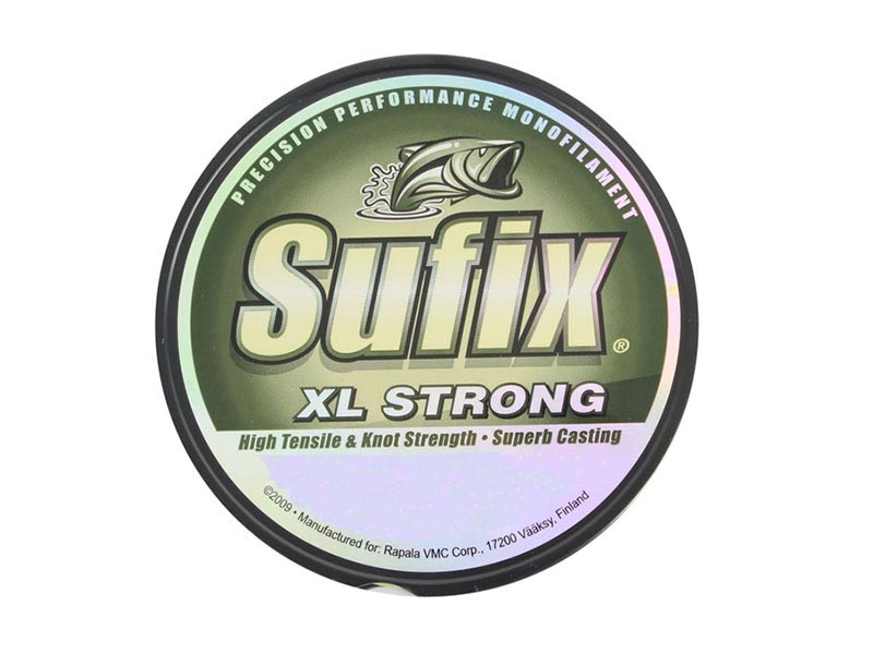 Sufix XL Strong Monofilament Green 300m 34lb